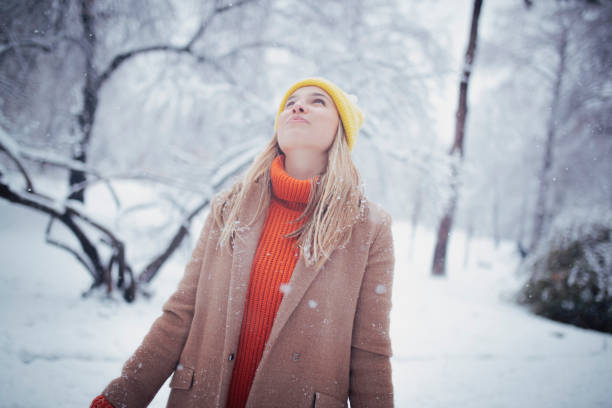 istock Wish you a merry winter 1360243057