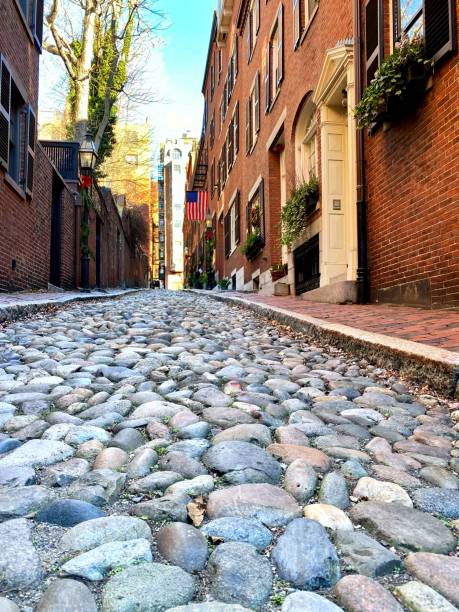 istock Acorn Street 1360243153