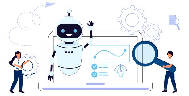 Workflow automation Workforce organization and management Business growth ways abstract concept vector illustration Workflow automation Workforce organization and management Business growth ways abstract concept vector illustration Project leadership Waterfall and agile Development team Productivity software agile workflow stock illustrations
