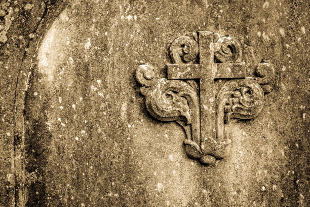 istock beautiful antique cross 1360245573
