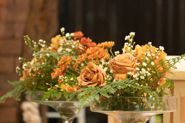 istock flower vase in wedding 1360248243