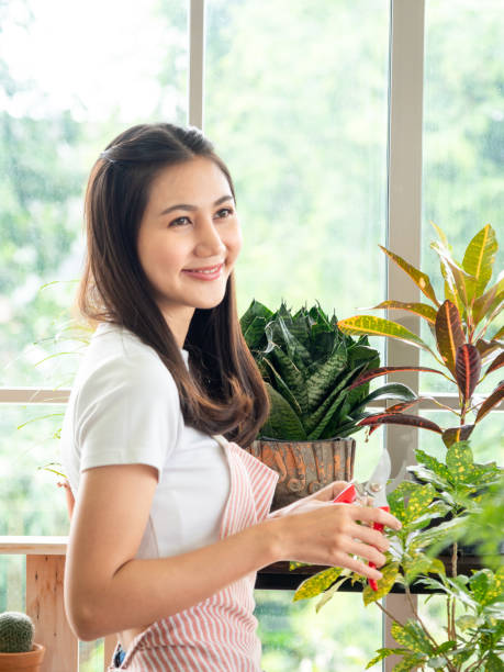 istock Portrait beautiful woman 1360248375