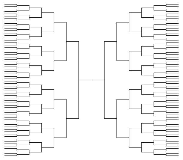 ilustrações, clipart, desenhos animados e ícones de torneio de chaves. basquete ou time de futebol em torneio de chaves. modelo em branco para esporte. 32 equipes no torneio. campeonato com playoff, final. simulação de jogos. vetor - time table