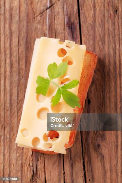 Cheese On Toast Stock Photo - Download Image Now - Appetizer, Bread, Breakfast