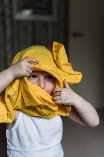 Child Getting Ready for School - Polo T-shirt