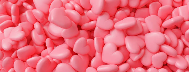 istock pink heart with valentine background 1360274872
