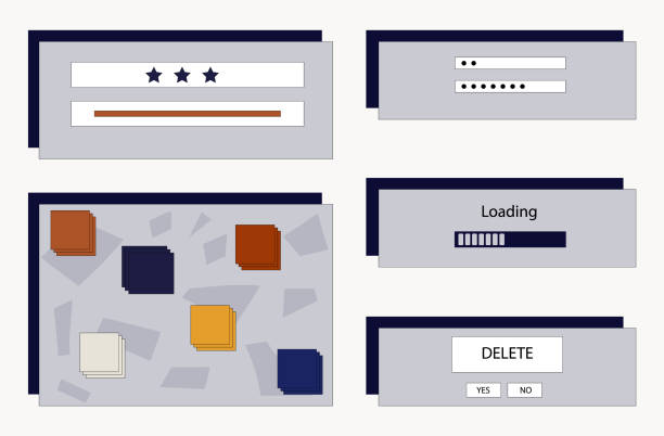 Enter Computer Modal 40+ Modal Dialog Stock Photos, Pictures & Royalty-Free Images - iStock