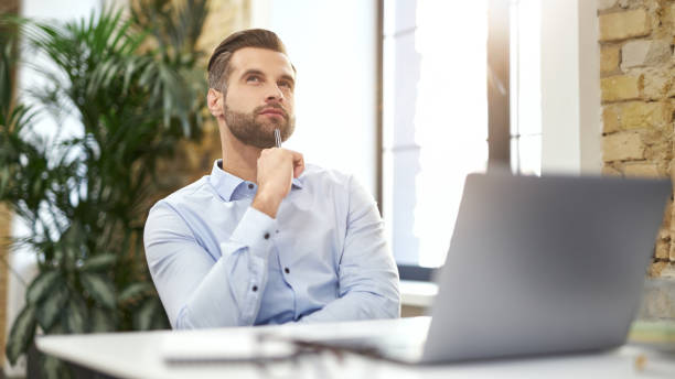 istock Thoughtful person trying to find the best solution 1360277676