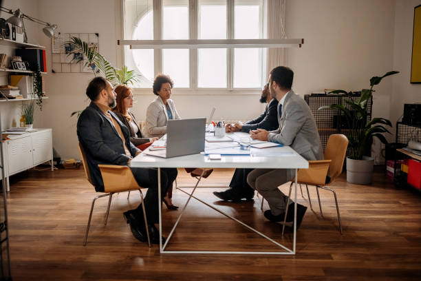 istock Business meeting in office 1360278409