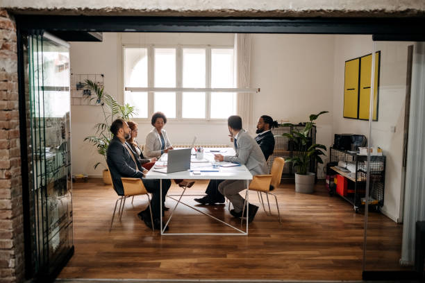 istock Business meeting in office 1360278435