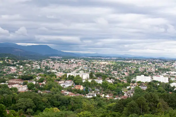 Photo of view of the city from totel swan tower , Novo Hamburgo, Rio Grande do Sul, Brazil