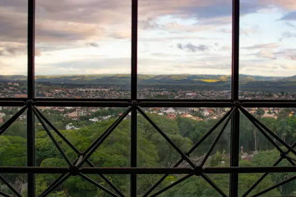 Photo of view of the city from totel swan tower , Novo Hamburgo, Rio Grande do Sul, Brazil