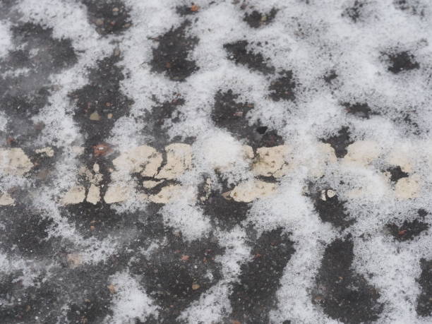 istock parking lot covered ice road 1360293573