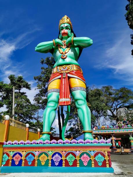 istock A view of Hanuman Statue 1360294159