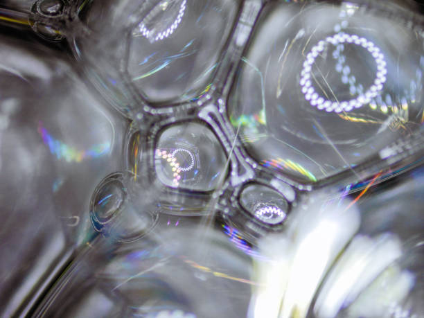 istock Detail of soap bubbles with sugar 1360294409