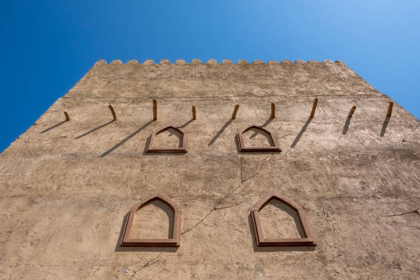istock Beautiful oriental building with blue sky on background. 1360300717