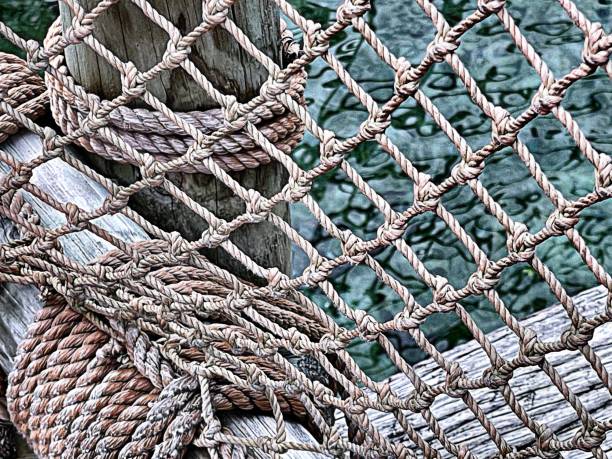 570+ Rope Netting Fence Stock Photos, Pictures & Royalty-Free