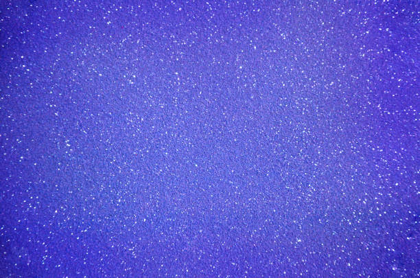 istock Christmas bokeh in blue. Festive background 1360303532