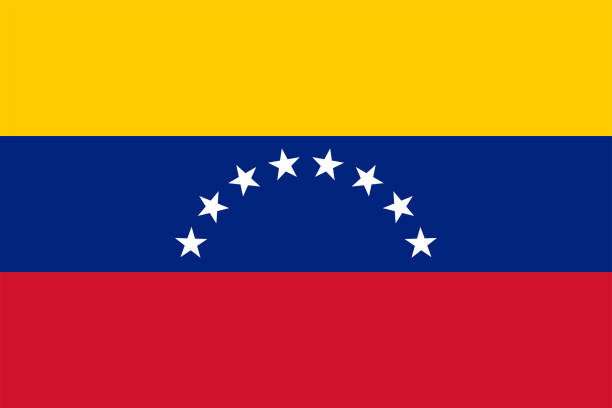 ilustraciones, imágenes clip art, dibujos animados e iconos de stock de vector bandera nacional de venezuela - ilustraciones de cultura venezolana