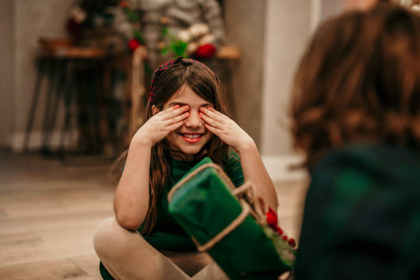 istock Excitement grows when the Christmas period comes 1360305955