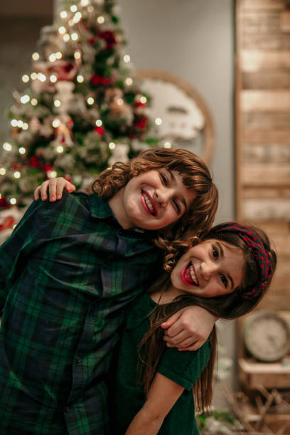 istock Smiling for the capturing moment on a Christmas Day 1360308091