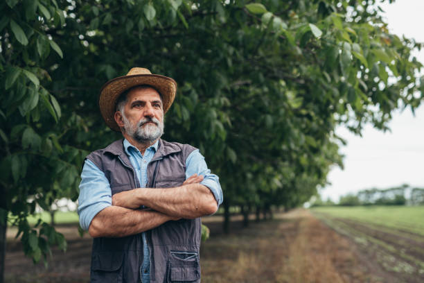 istock farmer outdoor on field 1360309136
