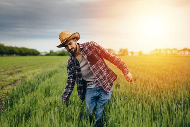 istock farmer outdoor on field 1360309198