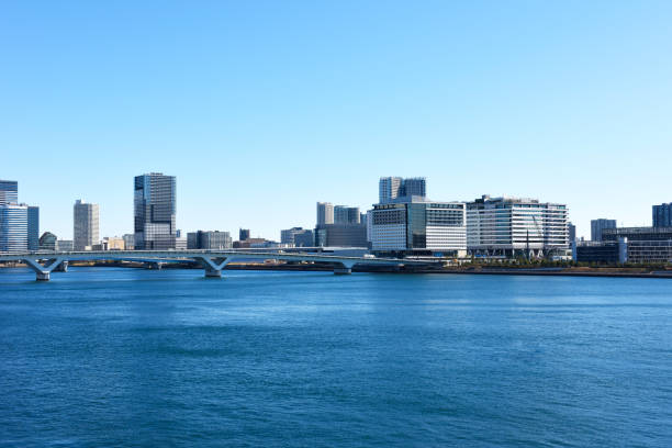 istock Tokyo Bay in the morning 1360314807