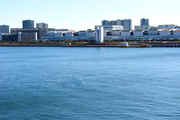 istock Tokyo Bay in the morning 1360314808
