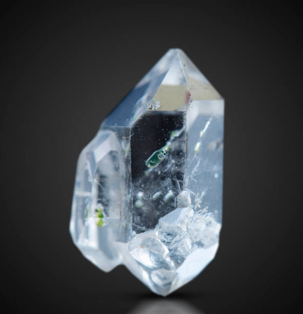 istock diamond quartz mineral specimen stone rock geology gem crystal 1360318843