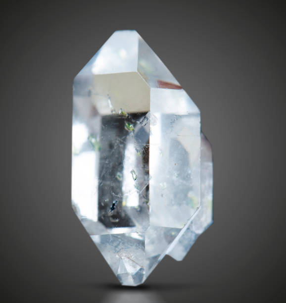 istock diamond quartz mineral specimen stone rock geology gem crystal 1360319771