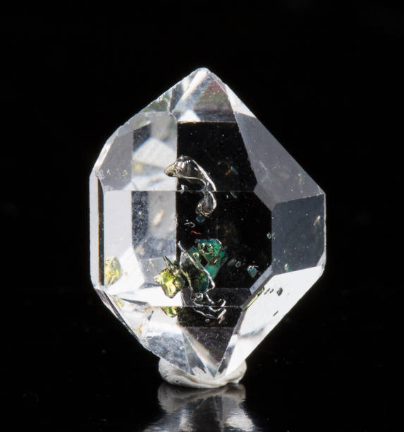 istock diamond quartz mineral specimen stone rock geology gem crystal 1360319963