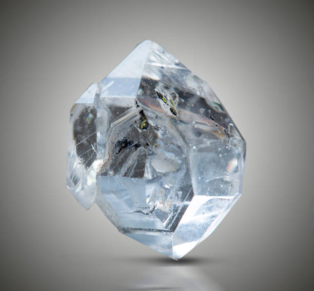 istock diamond quartz mineral specimen stone rock geology gem crystal 1360321857