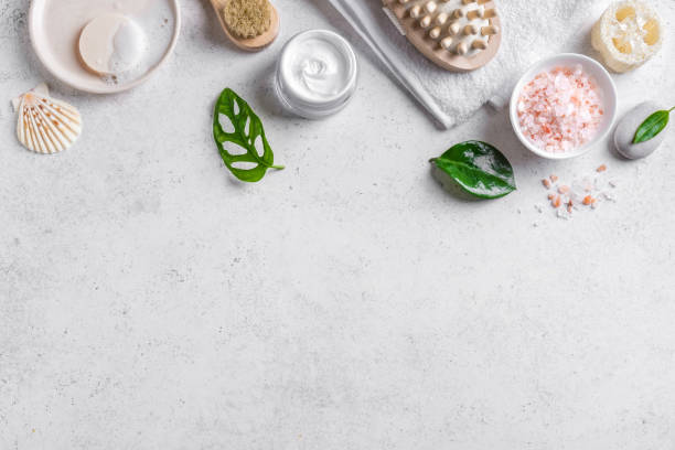 istock Spa and skin care background 1360324515