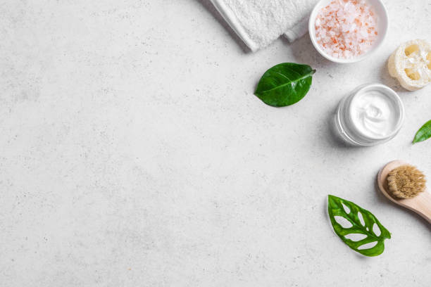 istock Spa and skin care background 1360324522