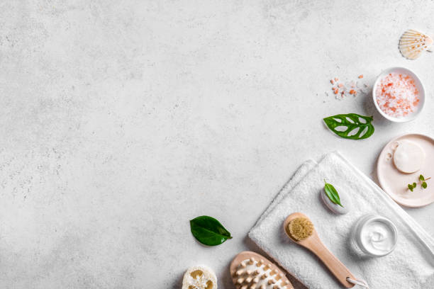 istock Spa and skin care background 1360324523