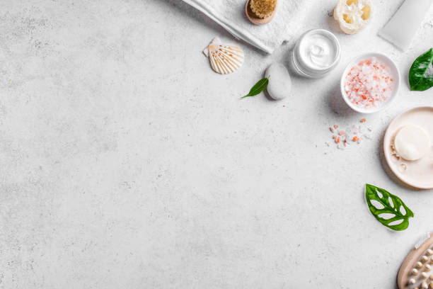 istock Spa and skin care background 1360324525