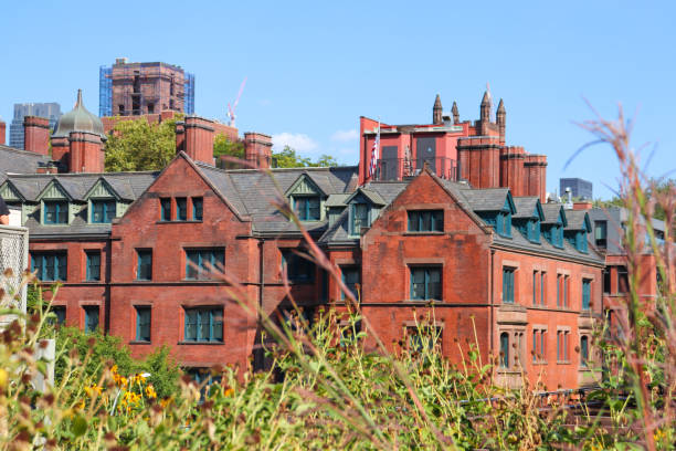 istock Brick building in Chelsea, NYC 1360328606