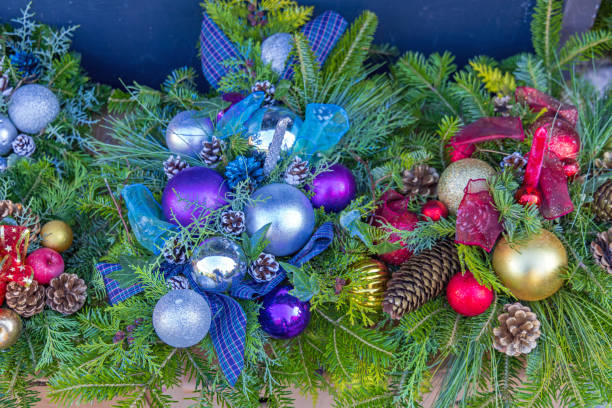 istock Christmas Arrangement Decoration 1360330728