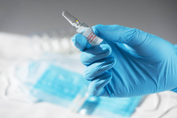 istock New covid omicron vaccine 1360330865