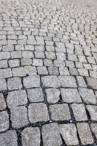 istock Cobblestone road in Istanbul 1360340365