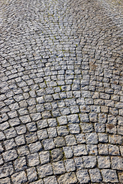 istock Cobblestone road in Istanbul 1360340517