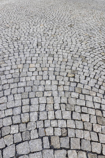 istock Cobblestone road in Istanbul 1360341305