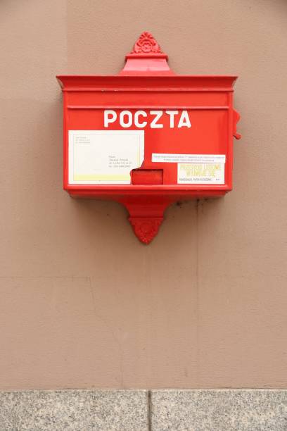 Post Machine Poland 100+ Poczta Polska Stock Photos, Pictures & Royalty-Free Images - iStock