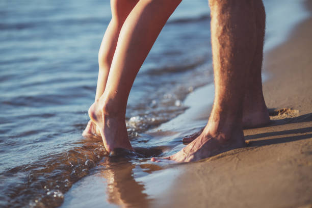 istock Loving couple on a date 1360352052