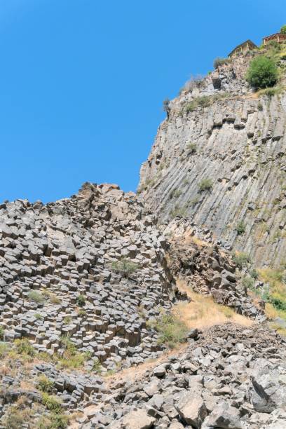 istock Mountain landscape with rocks and stones, Caucasus. 1360356383