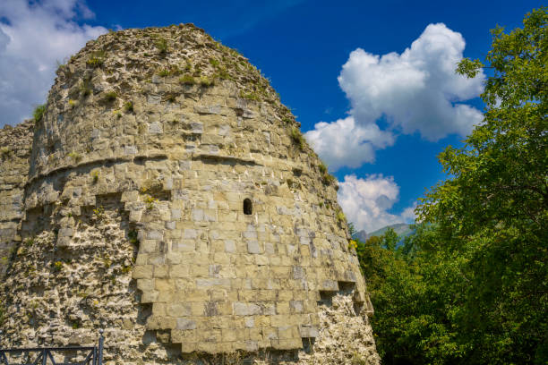 Cittaducale, Rieti province, Lazio, Italy: medieval village surrounded by walls