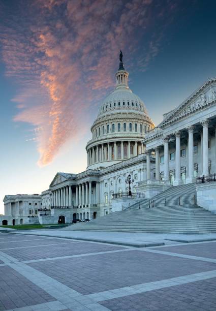 istock Washington DC - Capitol Building & Politics 1360364729