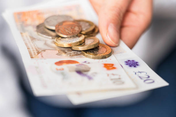 istock Paying with cash in the UK 1360365929