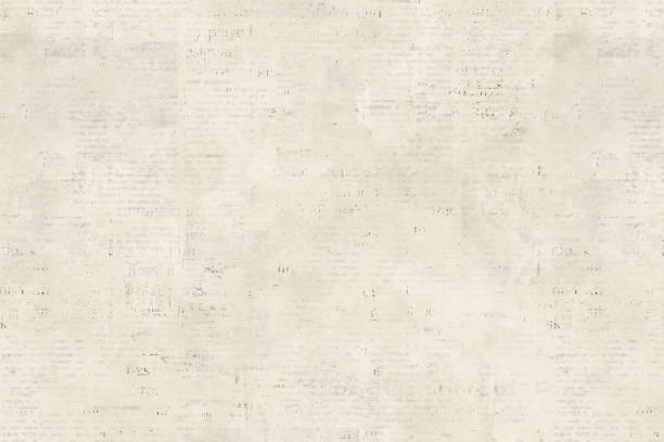 istock Newspaper paper grunge vintage old aged texture background 1360368950